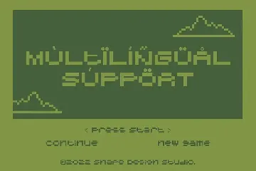 Bit Game - Retro Pixel Font