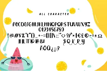 Kellang Rika | Cute Sans Font