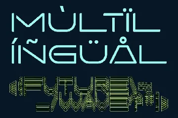 Futurewave â€“ Space Futuristic Font