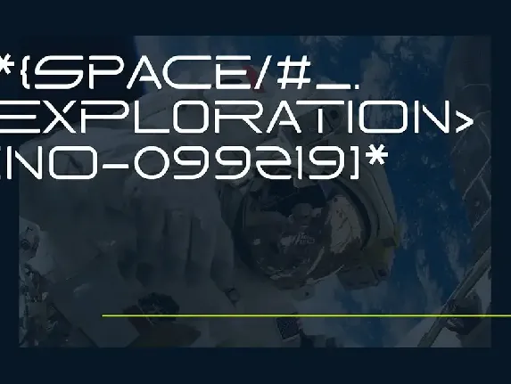 Futurewave â€“ Space Futuristic Font