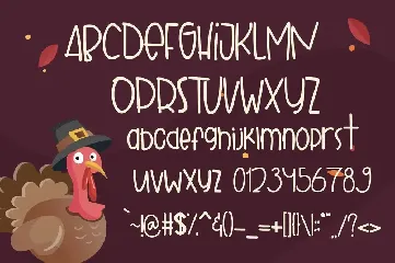 Gobbie Gobble font