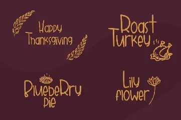 Gobbie Gobble font