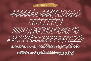 Smorebucklys Signature Font