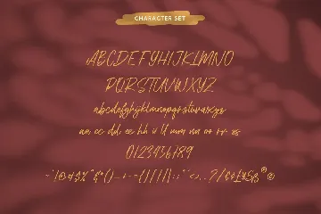 Smorebucklys Signature Font