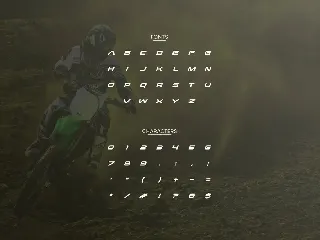 Rukino - Sport Font