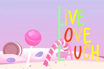 Lolipop | Candy Funny Font