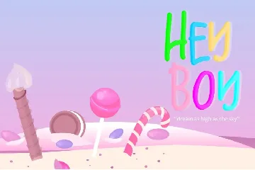 Lolipop | Candy Funny Font