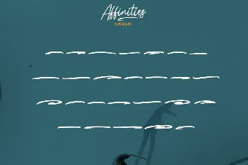 Affinities Brush Script Font