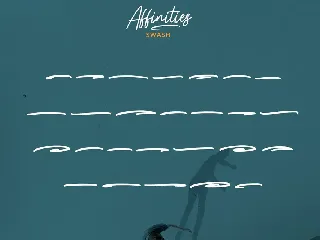 Affinities Brush Script Font