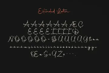 Autography font