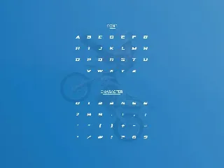 Cruser - Sport Font