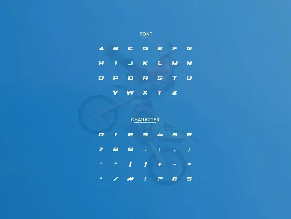 Cruser - Sport Font