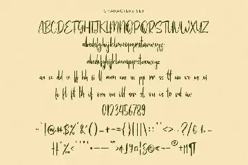 Hunnyflash Handwritten Font