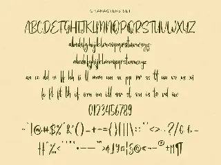 Hunnyflash Handwritten Font