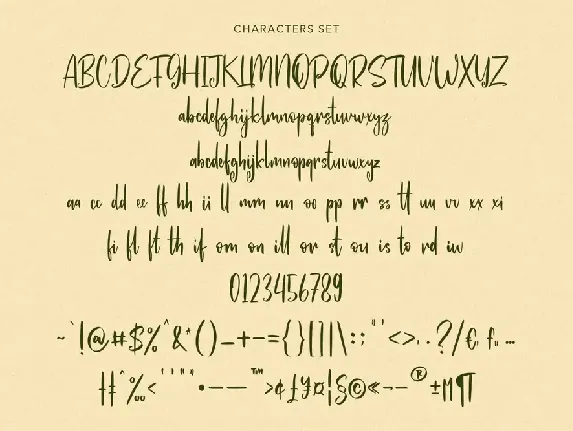 Hunnyflash Handwritten Font