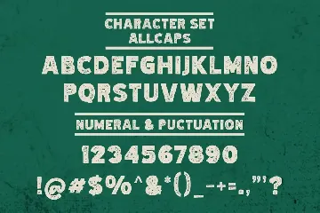 Minoria - Display rough font