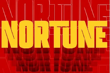 Nortune font