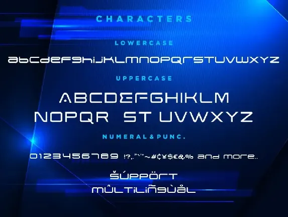 Nucleo font