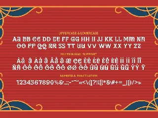 Circus font