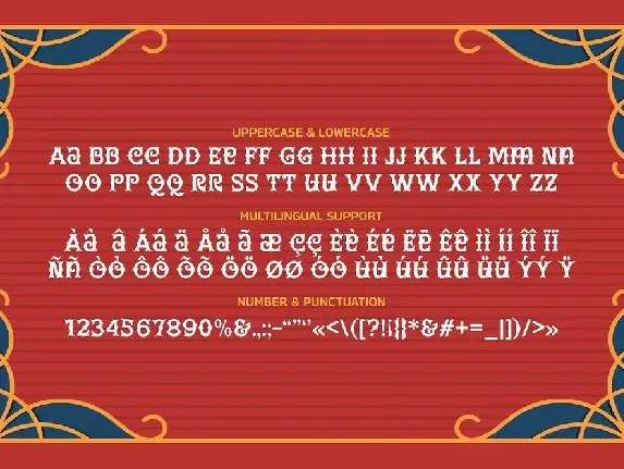 Circus font