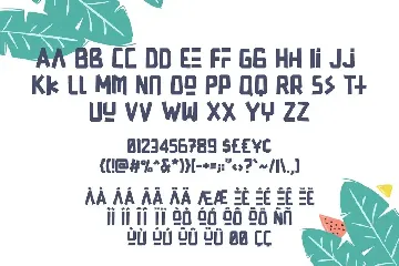 Franky font