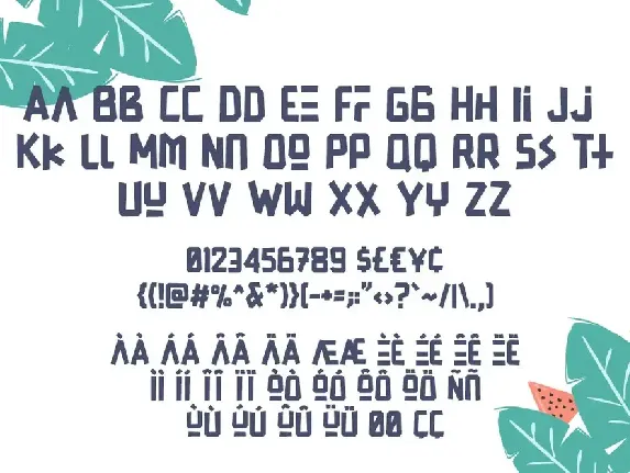 Franky font