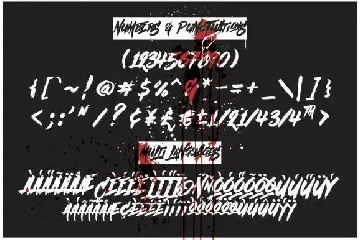 Horror Joys font