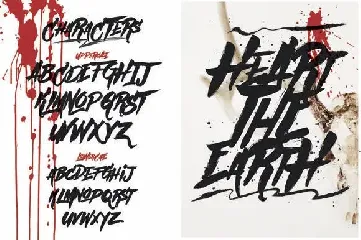 Horror Joys font