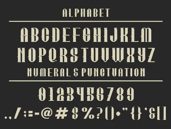 DIGGERY FONT