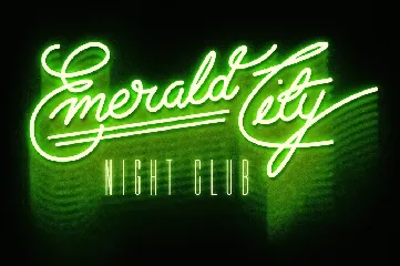 Disco Rendezvous: A Night Club Inspired Script font