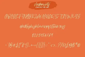 Mashpoints Handwritten Script Font