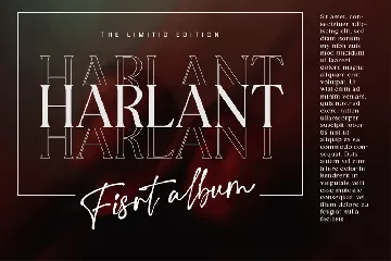 Elegant Serif Font