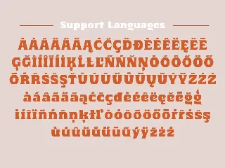 Lauge font