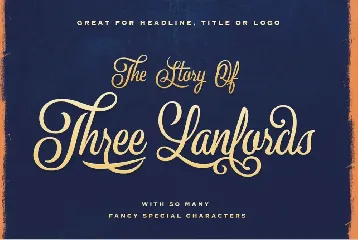 Milford Script font