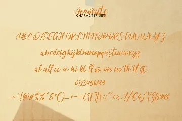 Acronits Script Font