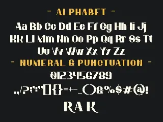 BEARUS Font