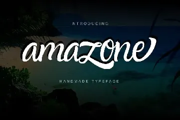 Amazone Beautiful Stylish Wedding Script font