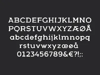 Arkibal Serif font