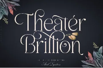 Theater Brillion font