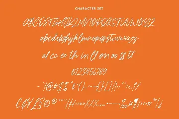 Kites String Handwritten Font