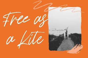 Kites String Handwritten Font