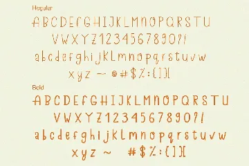 Thealita font