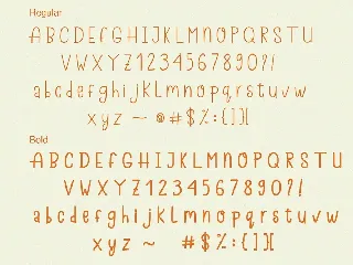 Thealita font