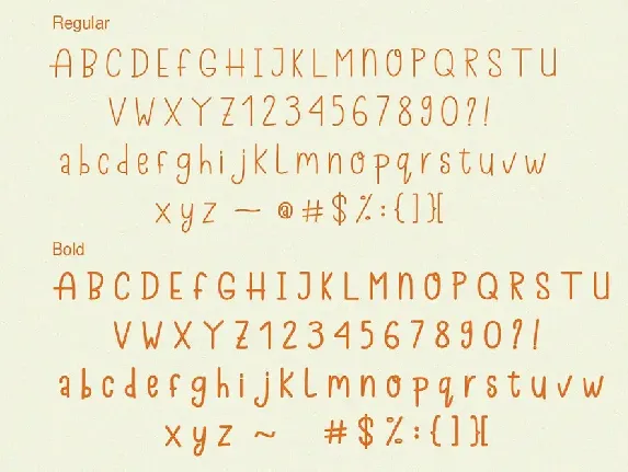 Thealita font