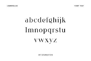 Ignacio Maverick Elegant Serif Font