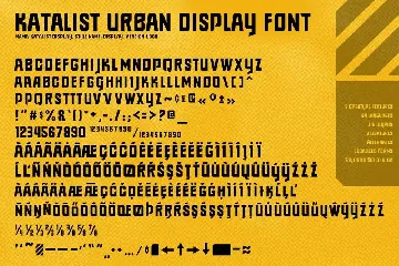 Katalist Display Font