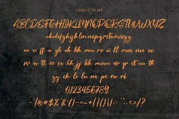 Gastank Script Font