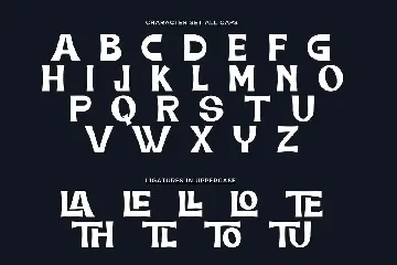 TOBELORD font