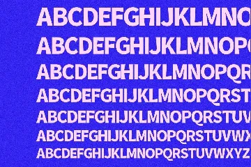 Maltue Experimental Display font