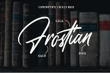 Hustonia - Script Font